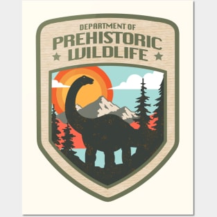 Department of Prehistoric Wildlife Posters and Art